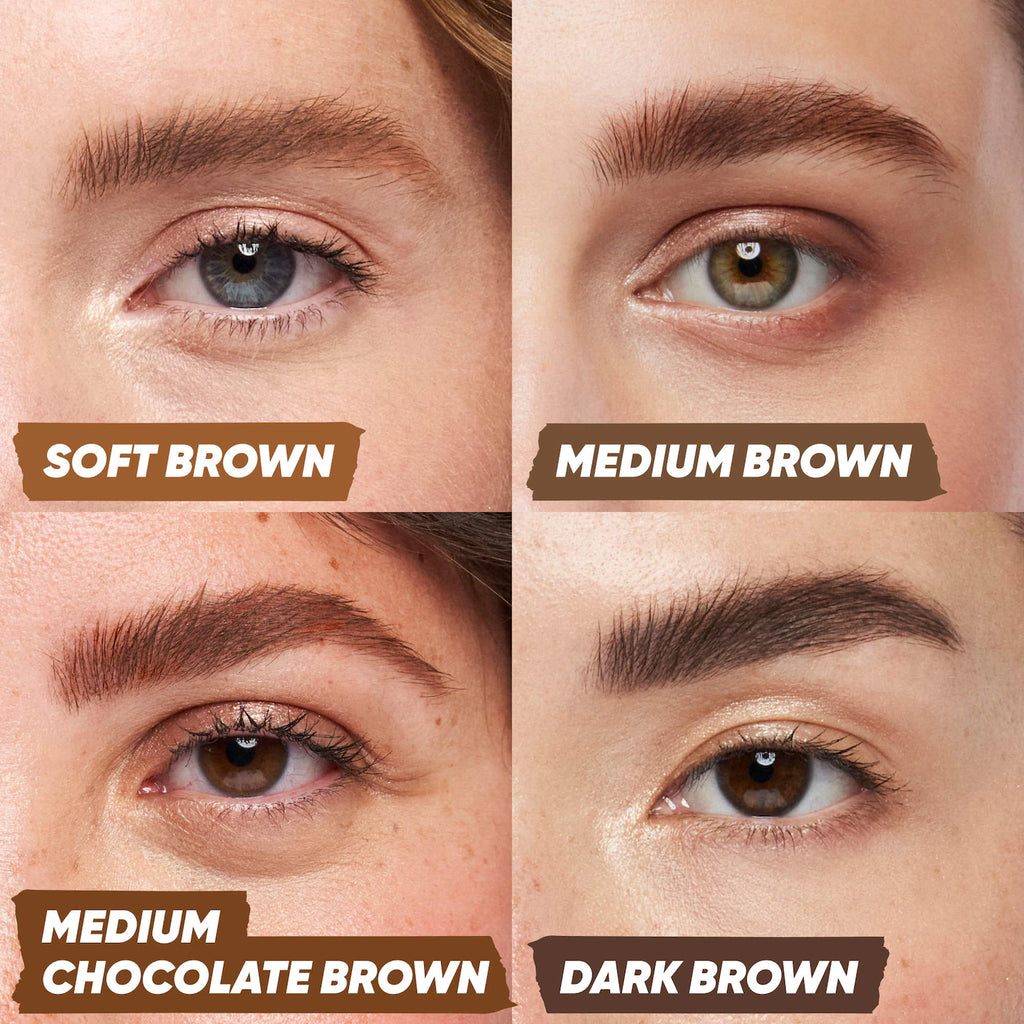 Kosas Air Brow Tinted Clean Volumizing Eyebrow Gel