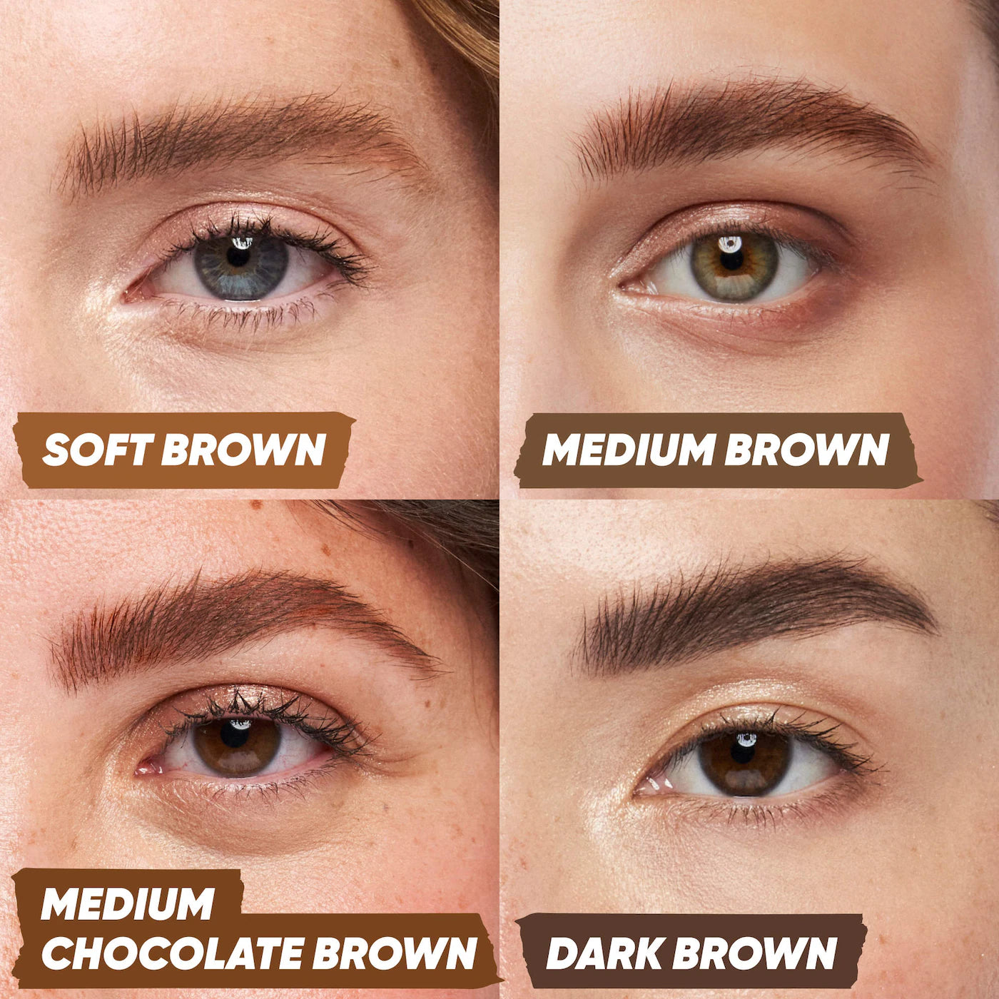 Kosas Air Brow Tinted Clean Volumizing Eyebrow Gel
