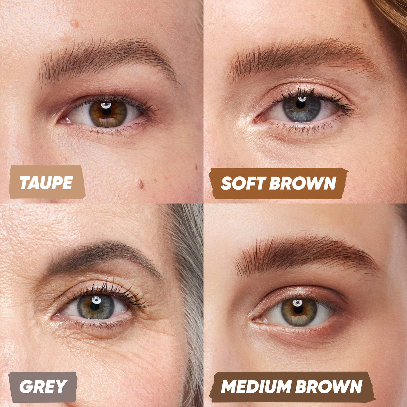 Kosas Air Brow Tinted Clean Volumizing Eyebrow Gel