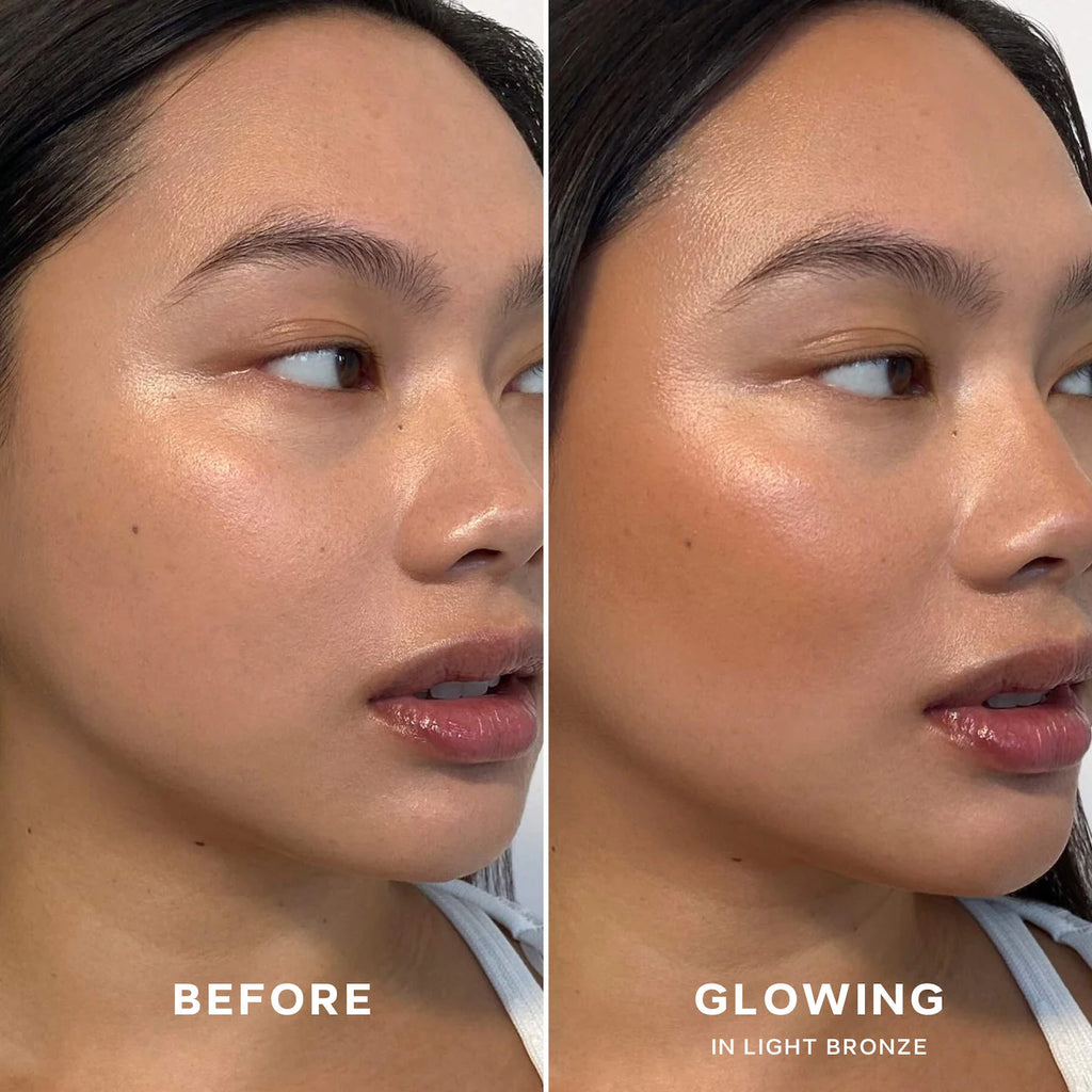 Saie Sun Melt Natural Cream Bronzer