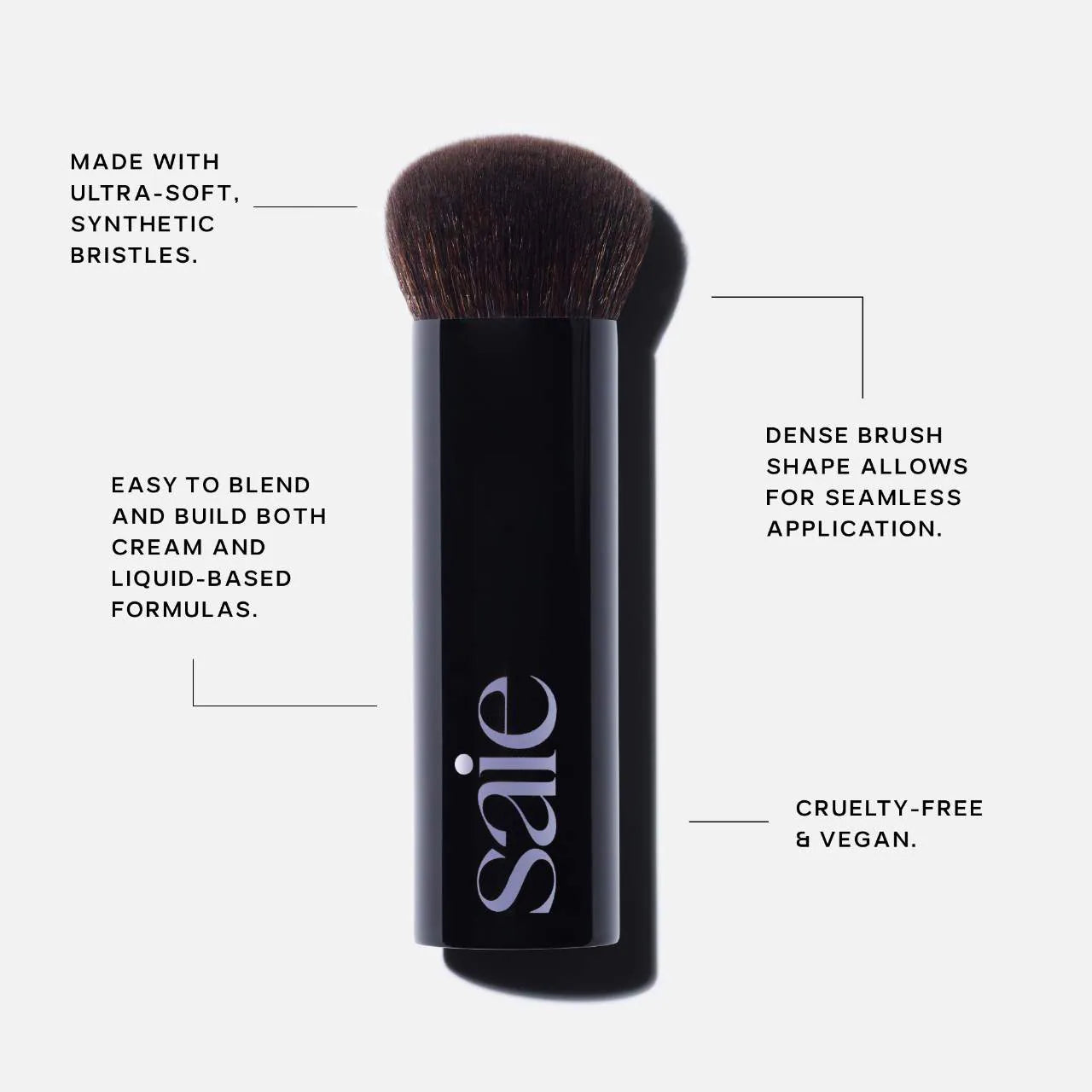 Saie The Big Brush For Buffing