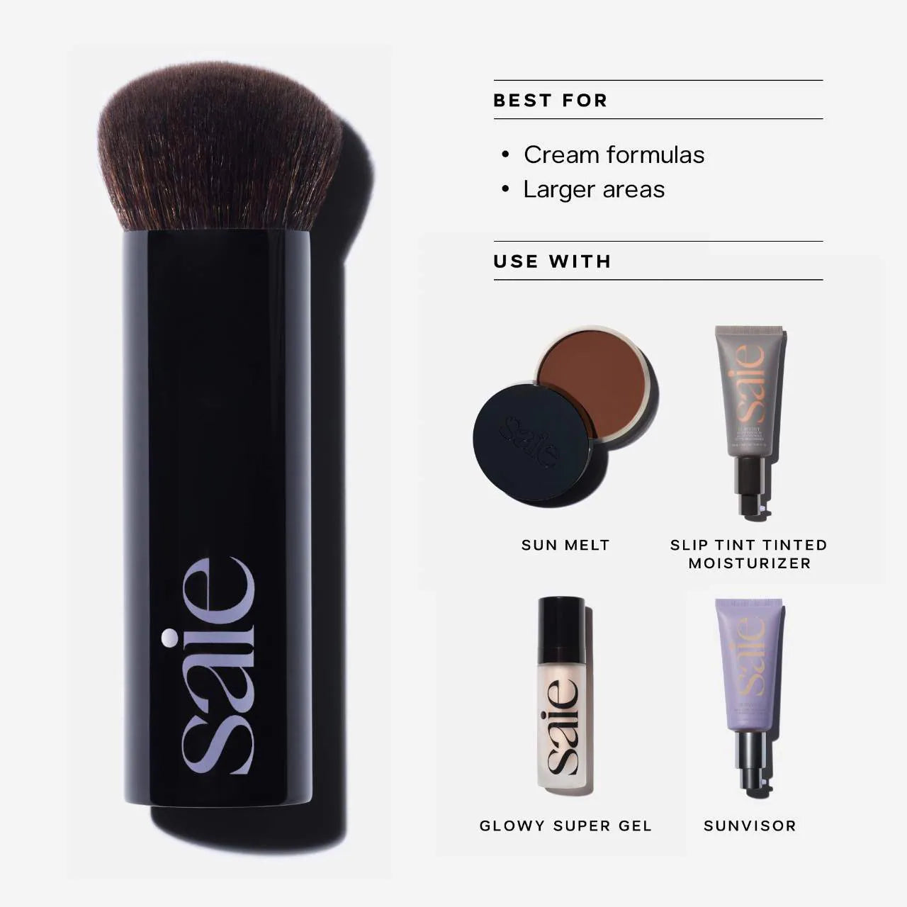Saie The Big Brush For Buffing
