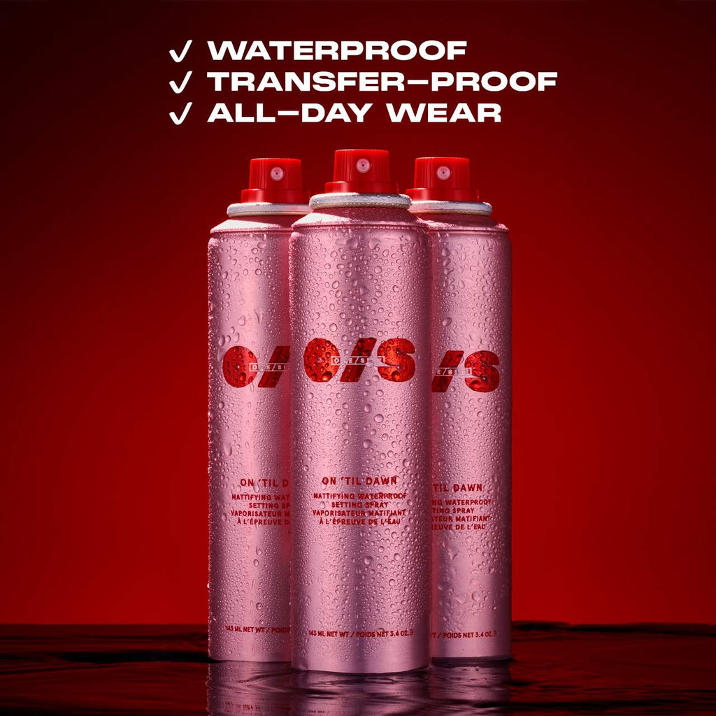 ONE/SIZE by Patrick Starrr On 'Til Dawn Mattifying Waterproof Setting Spray