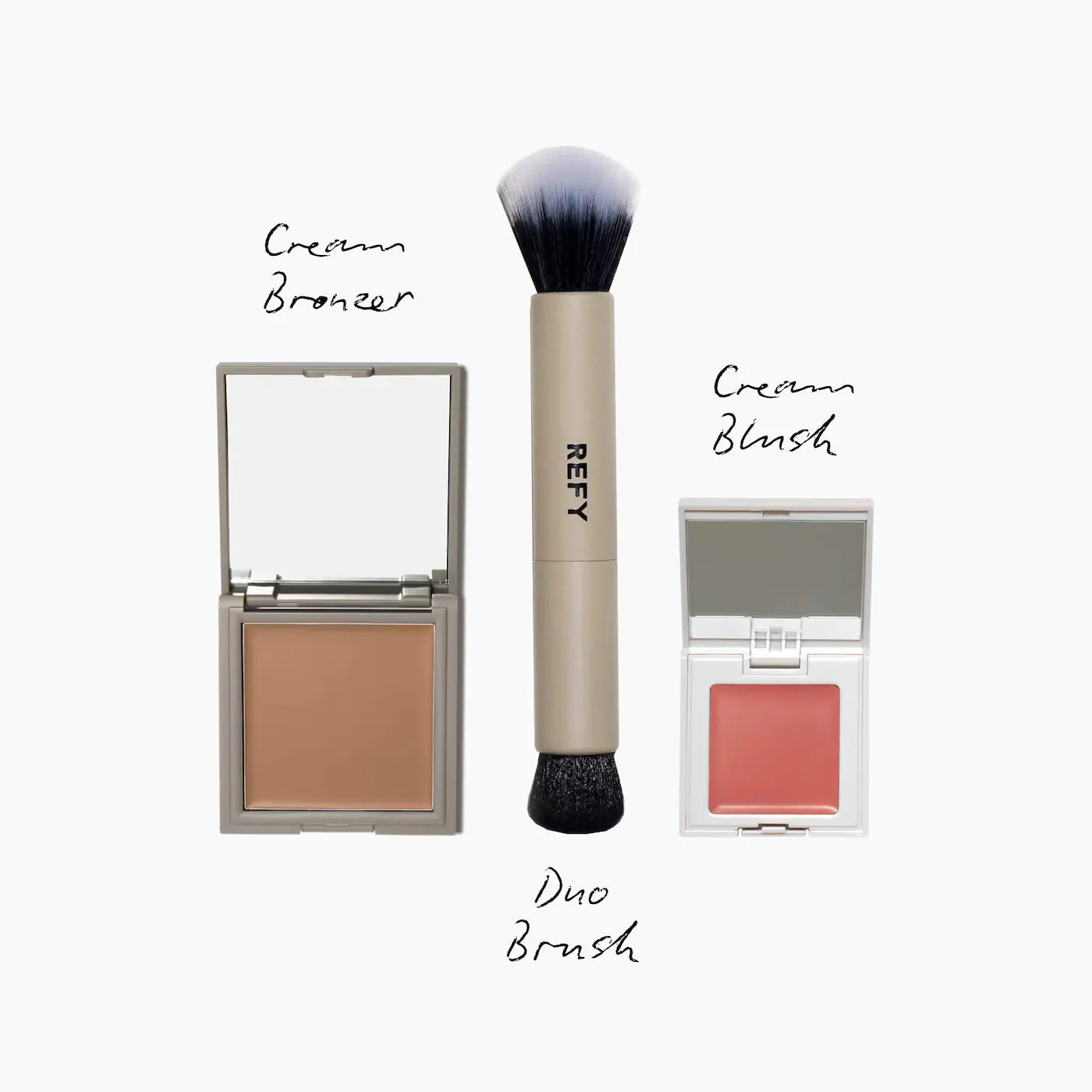 REFY Duo Face Brush
