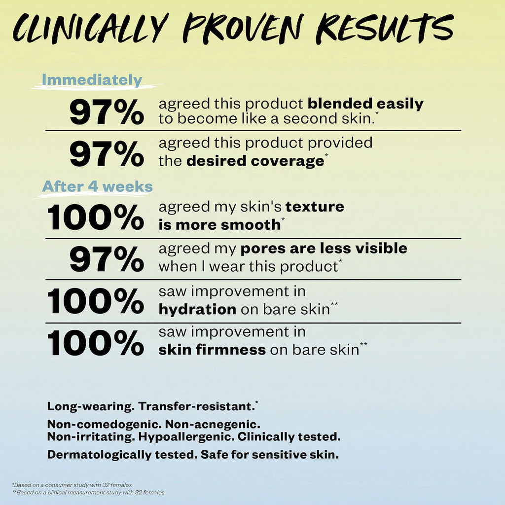 Kosas  Revealer Skin-Improving Foundation SPF 25 with Hyaluronic Acid and Niacinamide