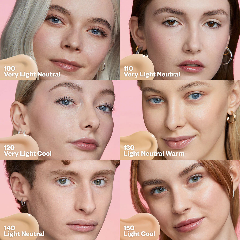 Kosas  Revealer Skin-Improving Foundation SPF 25 with Hyaluronic Acid and Niacinamide