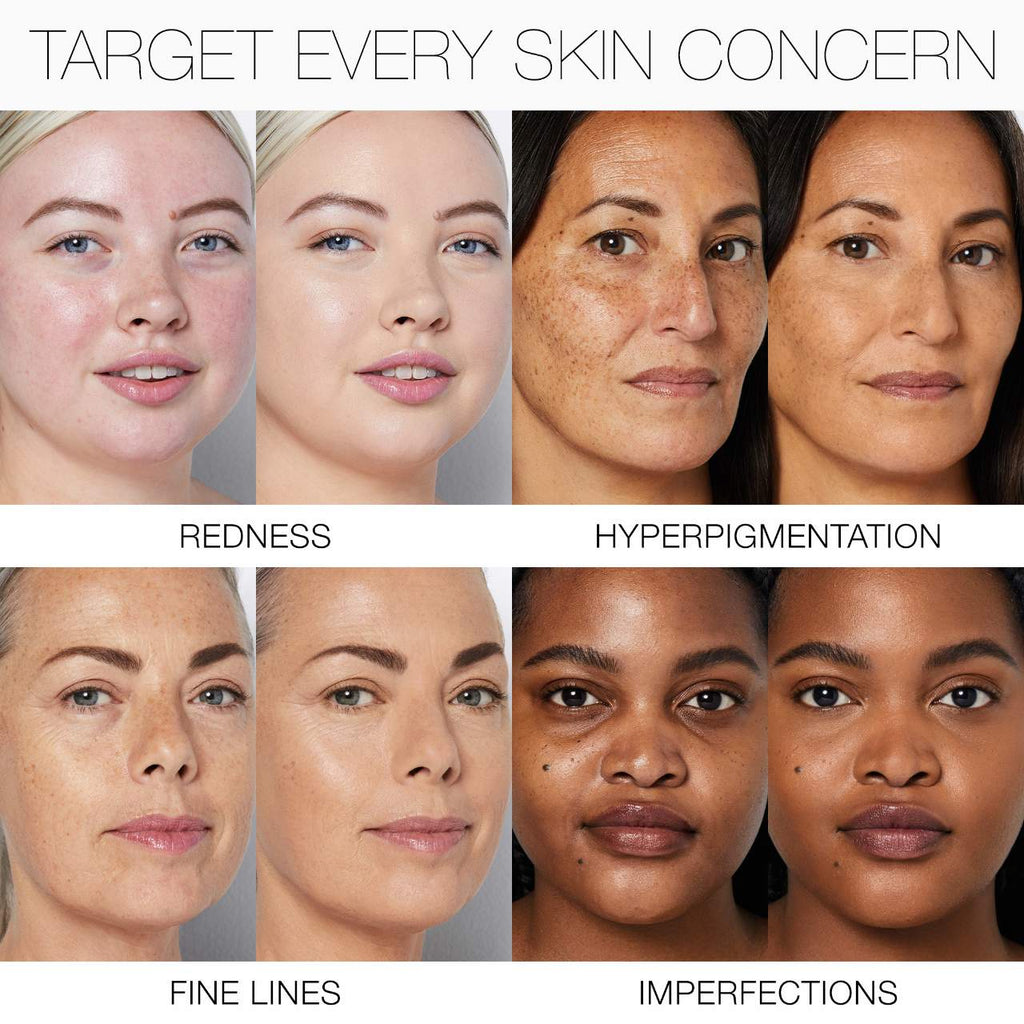 NARS Light Reflecting Skin Improving Medium Coverage Foundation with Cacao Peptides 30 ML