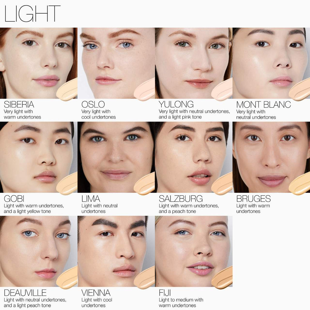 NARS Light Reflecting Skin Improving Medium Coverage Foundation with Cacao Peptides 30 ML