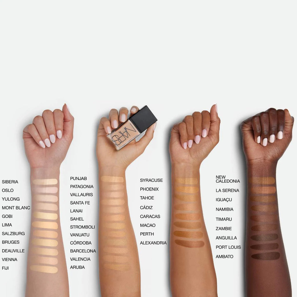 NARS Light Reflecting Skin Improving Medium Coverage Foundation with Cacao Peptides 30 ML