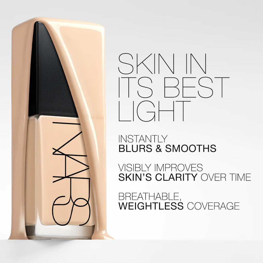 NARS Light Reflecting Skin Improving Medium Coverage Foundation with Cacao Peptides 30 ML