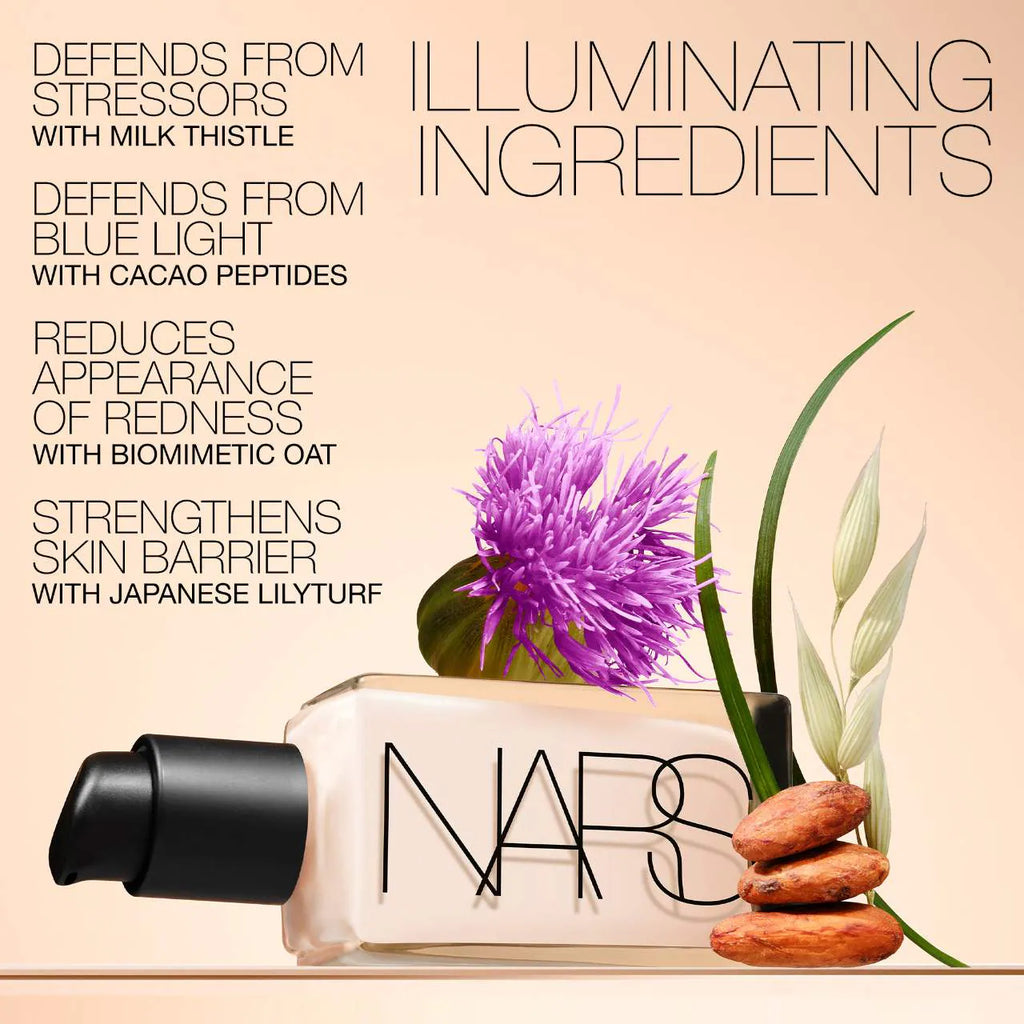 NARS Light Reflecting Skin Improving Medium Coverage Foundation with Cacao Peptides 30 ML