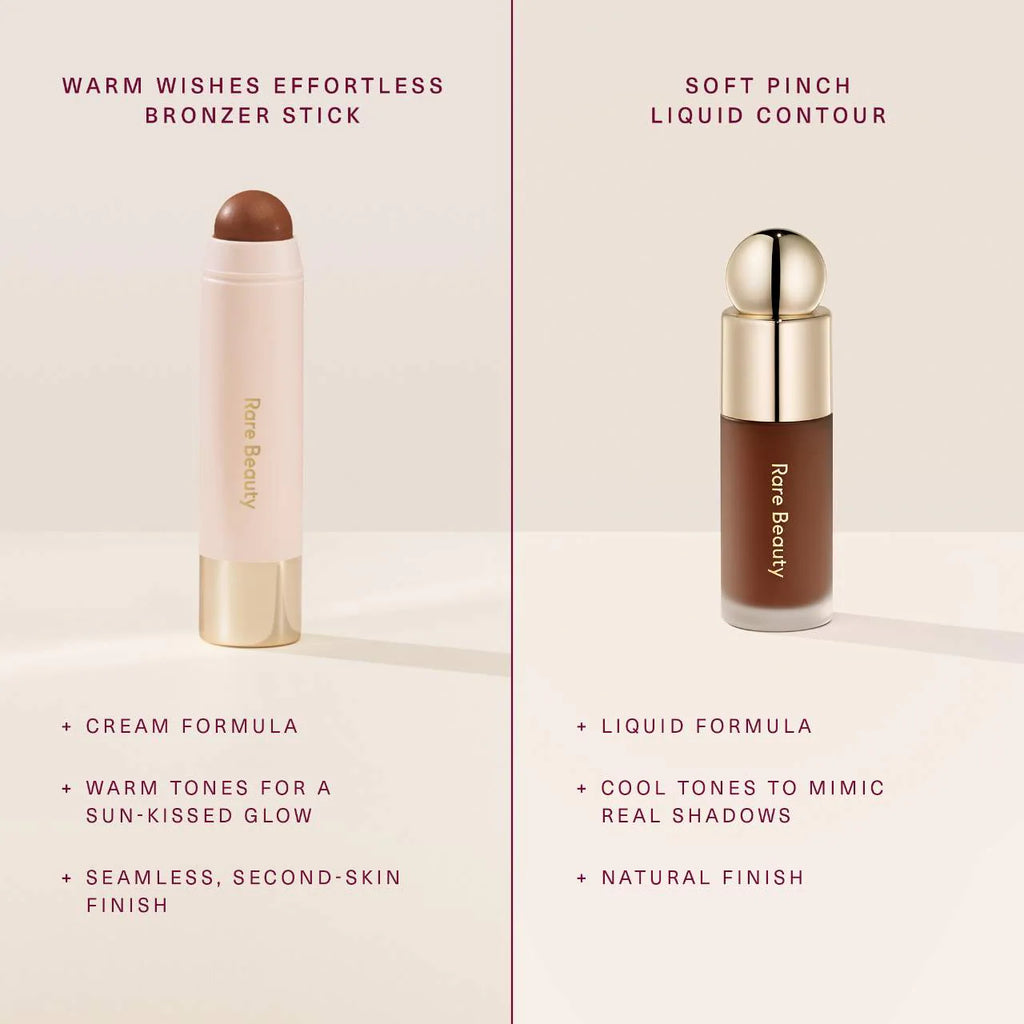 Rare Beauty by Selena Gomez Warm Wishes Effortless Cream Bronzer Stick