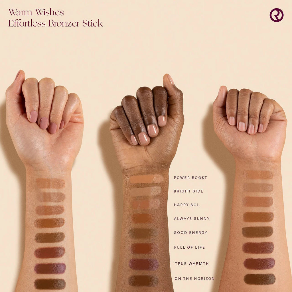 Rare Beauty by Selena Gomez Warm Wishes Effortless Cream Bronzer Stick
