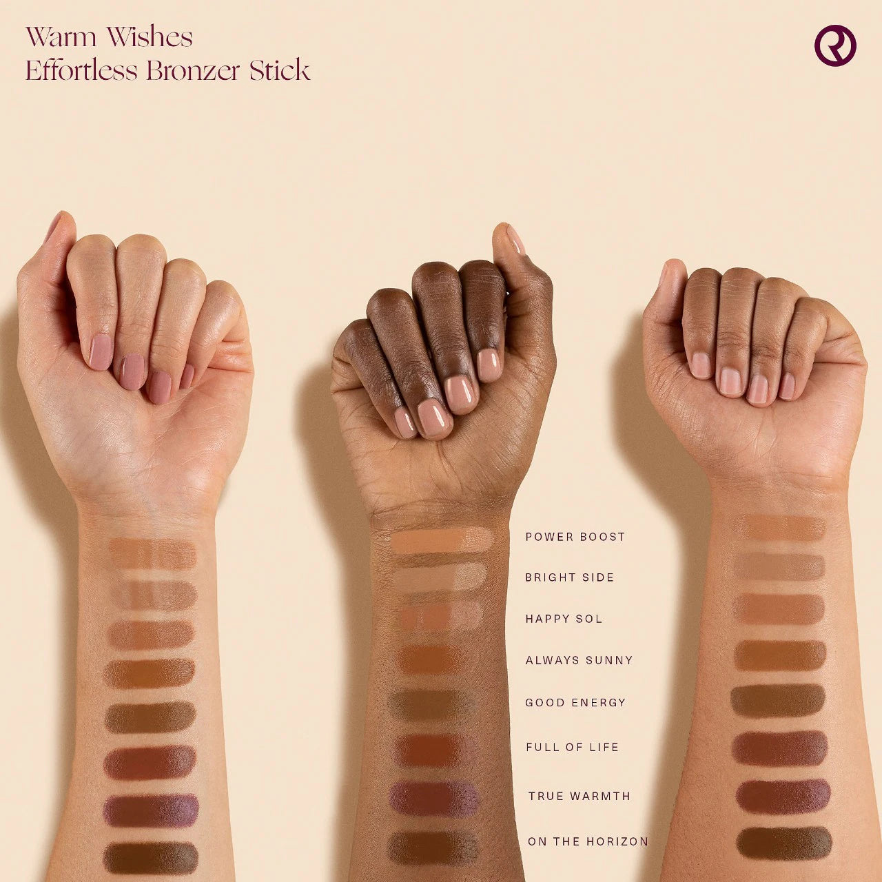 Rare Beauty by Selena Gomez Warm Wishes Effortless Cream Bronzer Stick
