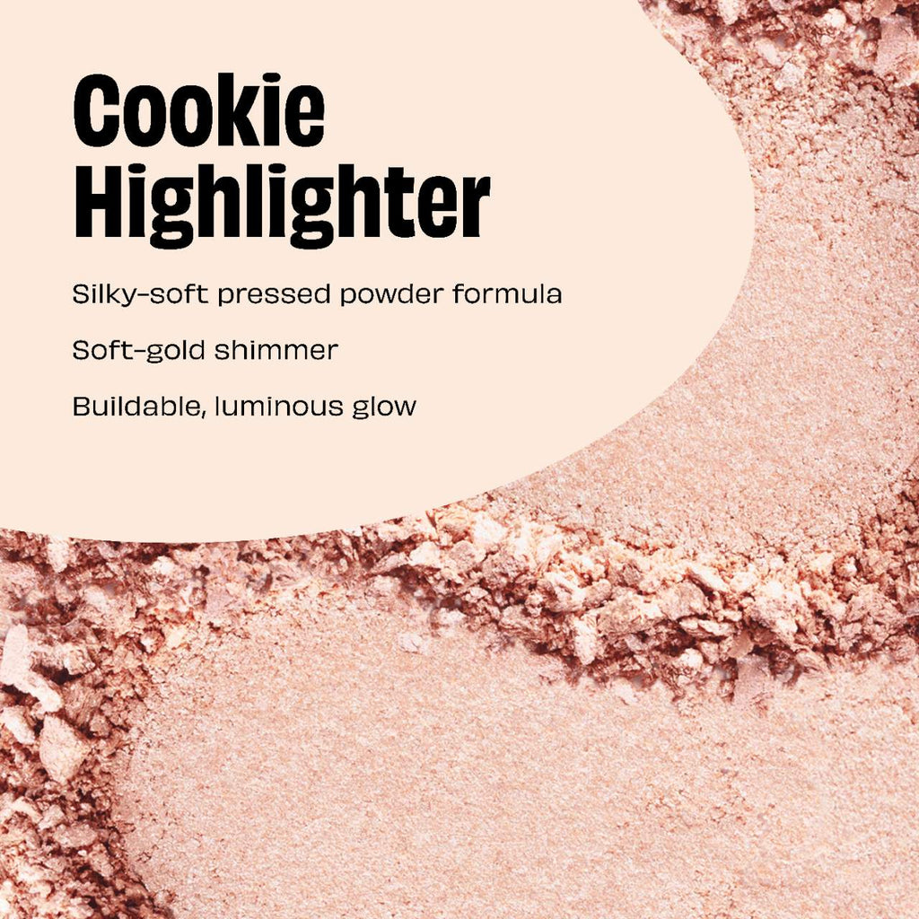 Benefit Cosmetics 
Cookie and Tickle Shimmer Finish Powder Highlighters