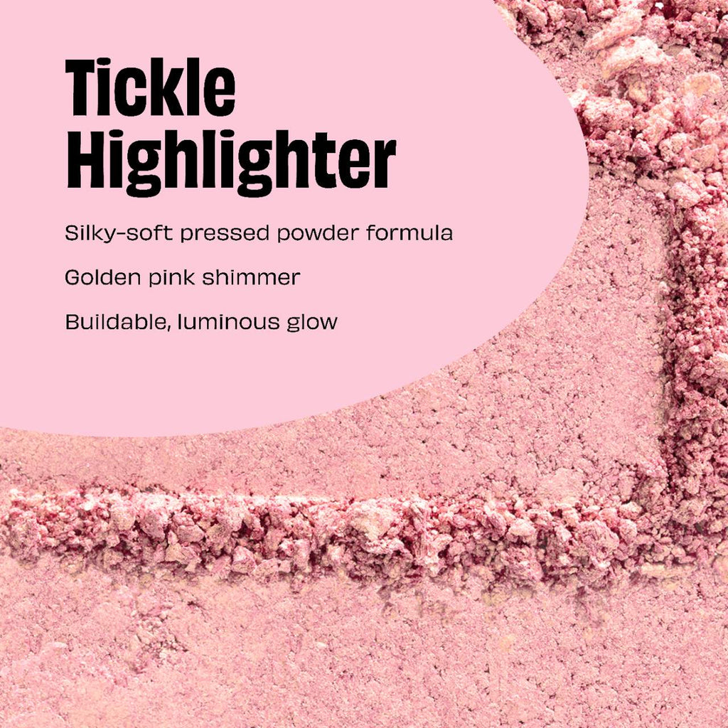 Benefit Cosmetics 
Cookie and Tickle Shimmer Finish Powder Highlighters