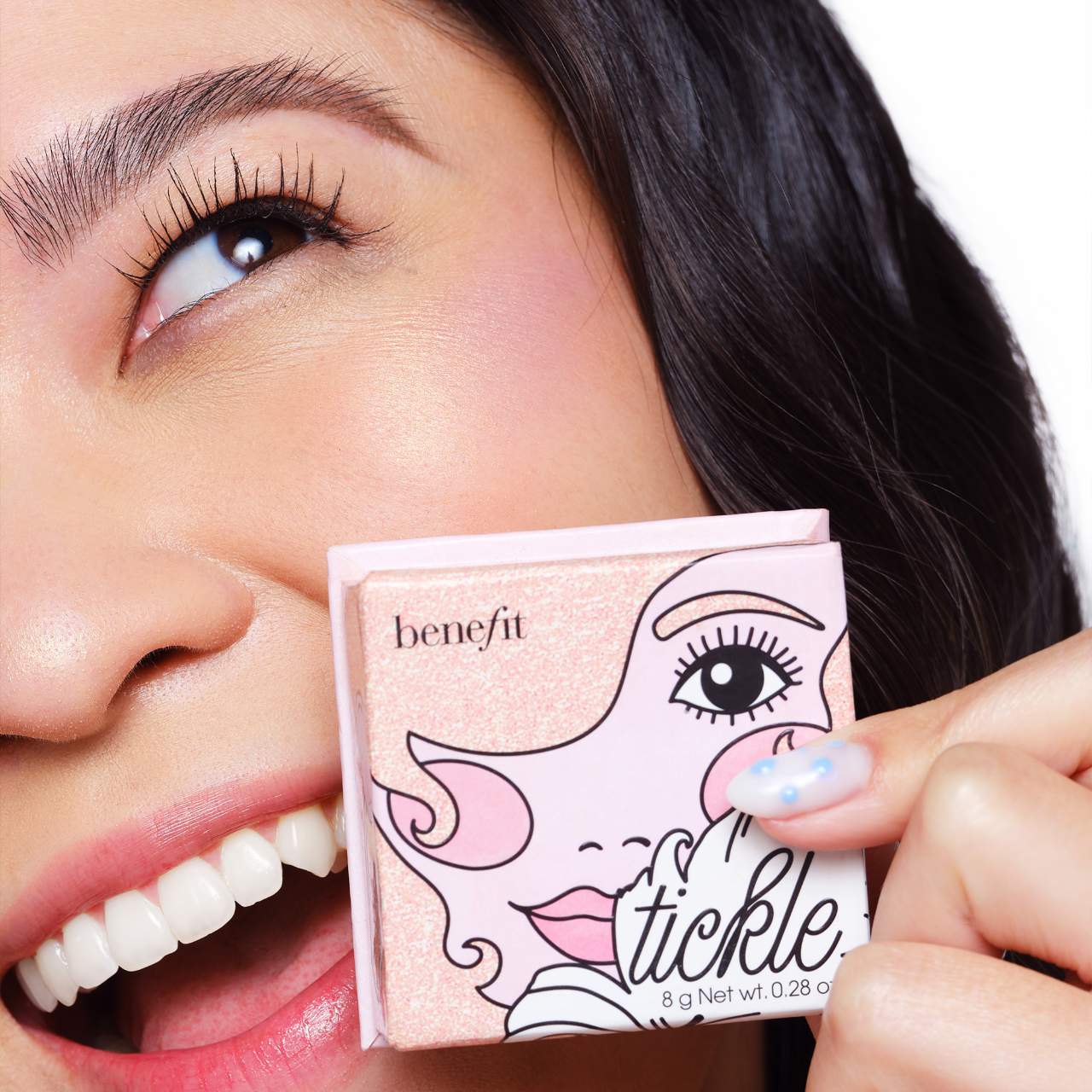 Benefit Cosmetics 
Cookie and Tickle Shimmer Finish Powder Highlighters