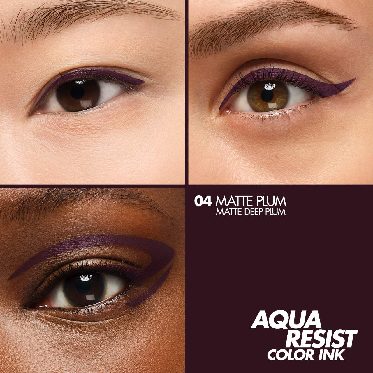 MAKE UP FOR EVER Aqua Resist Color Ink 24HR Waterproof Liquid Eyeliner