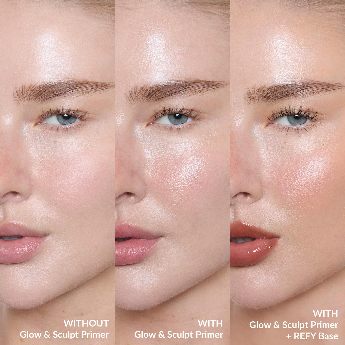 REFY Glow and Sculpt Face Serum Primer with Niacinamide