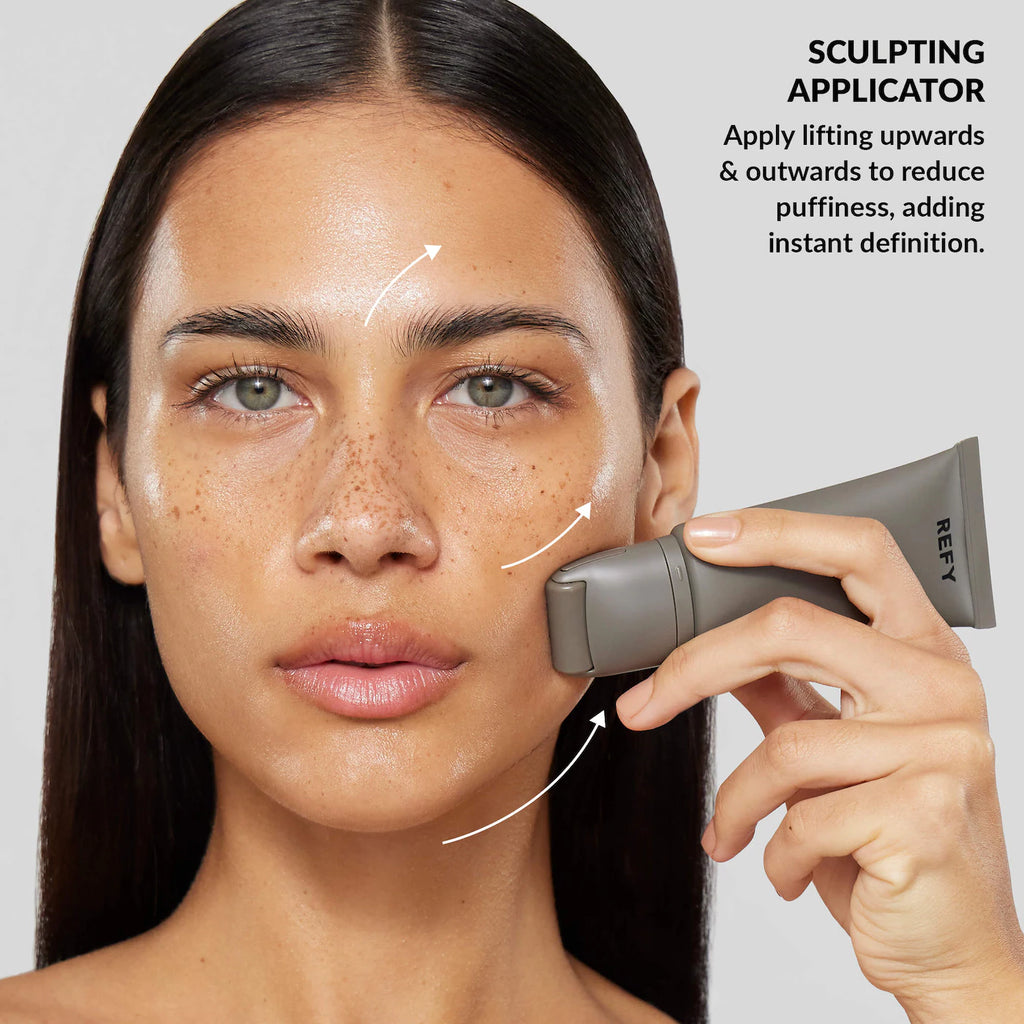 REFY Glow and Sculpt Face Serum Primer with Niacinamide