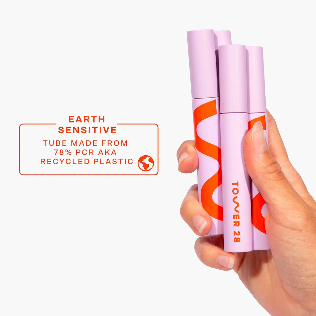 Tower 28 Beauty MakeWaves® Lengthening + Volumizing Mascara