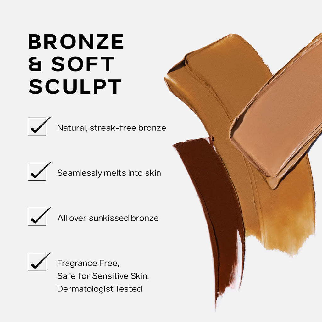 Saie Sun Melt Natural Cream Bronzer