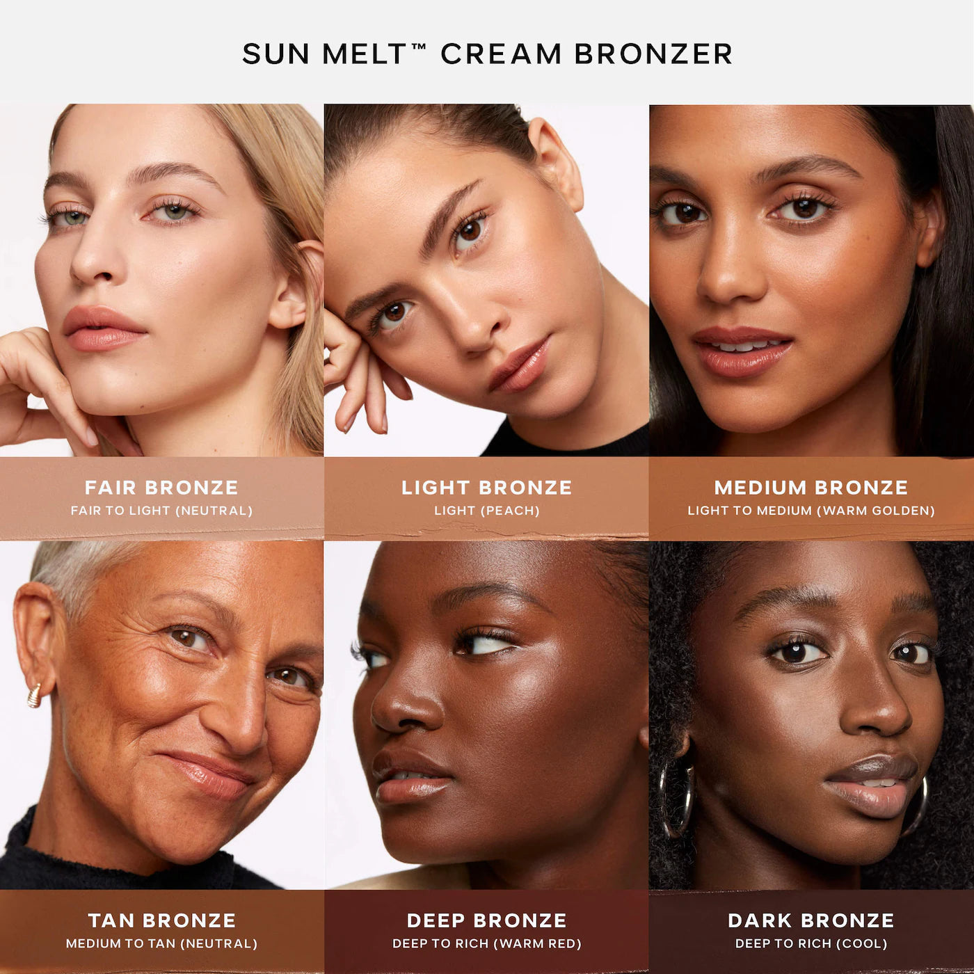 Saie Sun Melt Natural Cream Bronzer