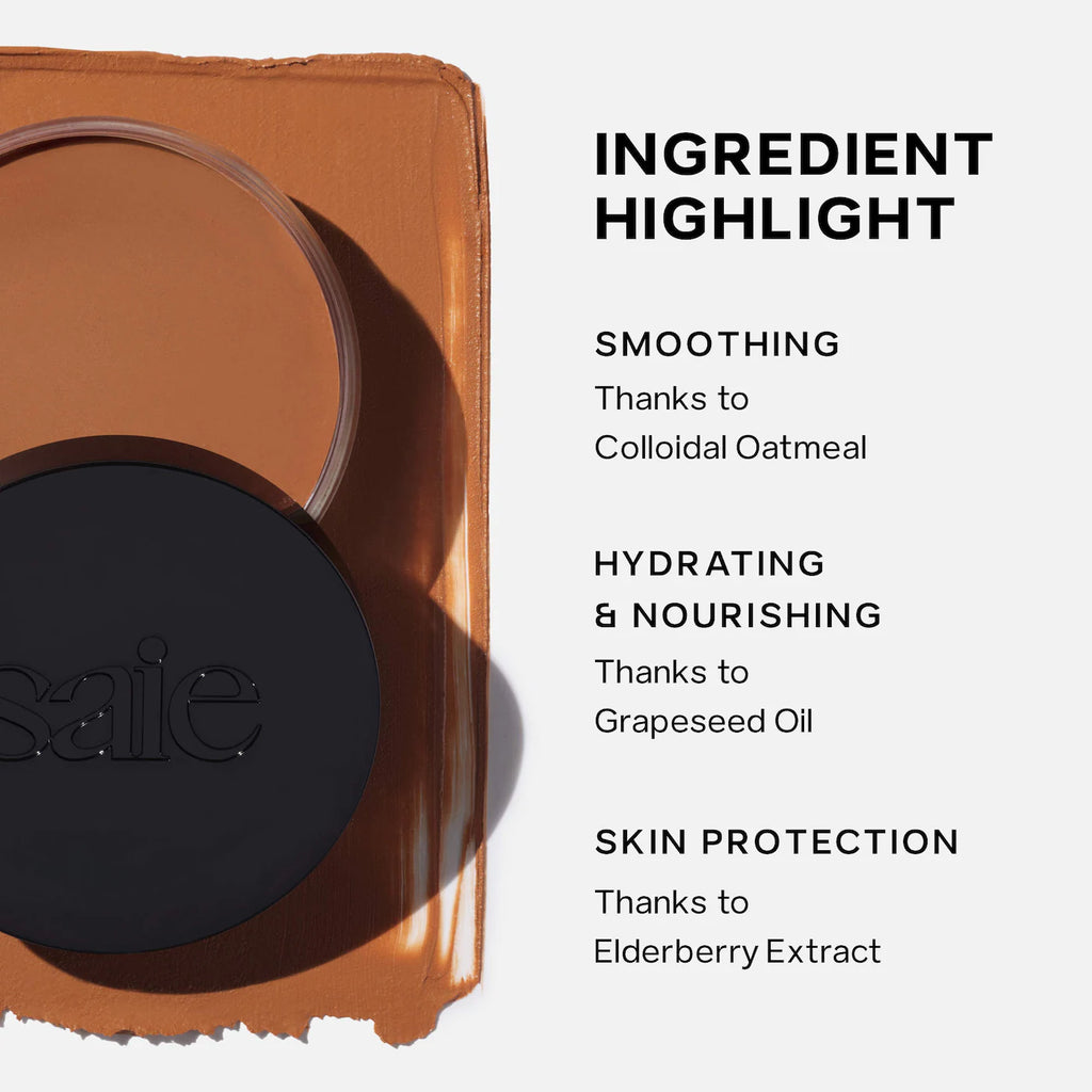 Saie Sun Melt Natural Cream Bronzer