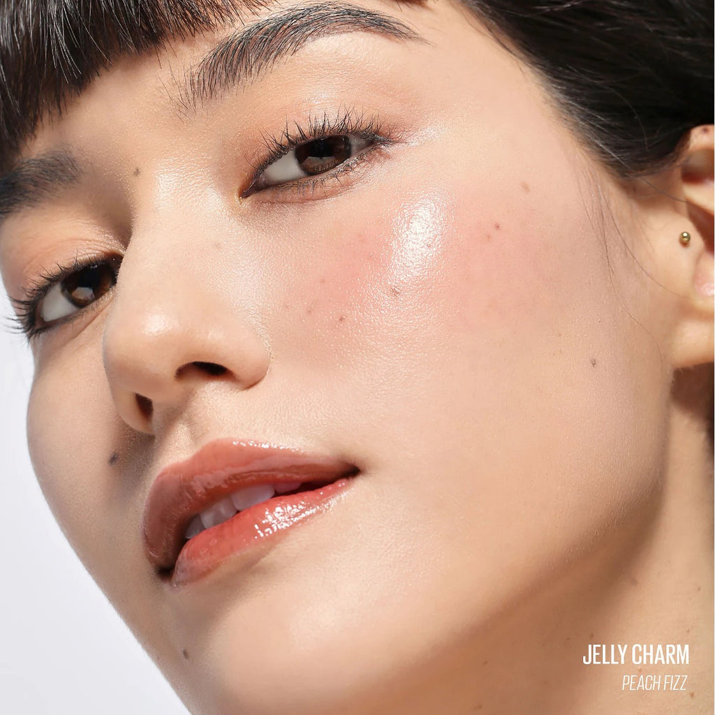 Kaja Jelly Charm Glazed Lip Stain & Blush With Keychain