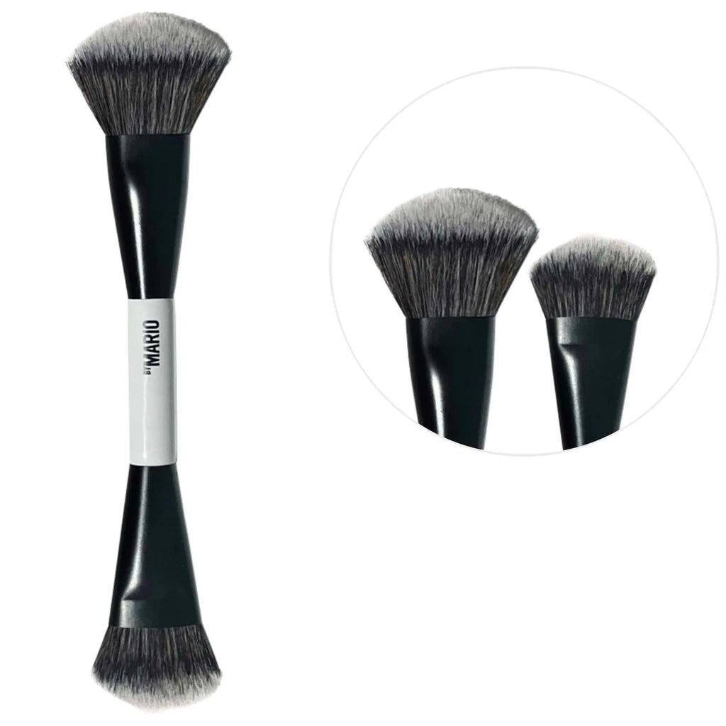 MAKEUP BY MARIO F4 Dual-Ended Foundation and Face Brush 583