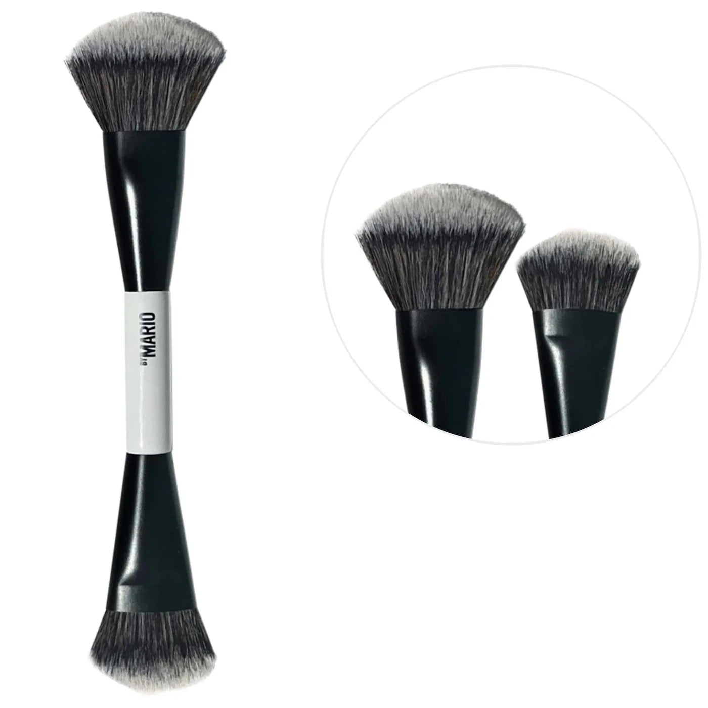 MAKEUP BY MARIO F4 Dual-Ended Foundation and Face Brush 583