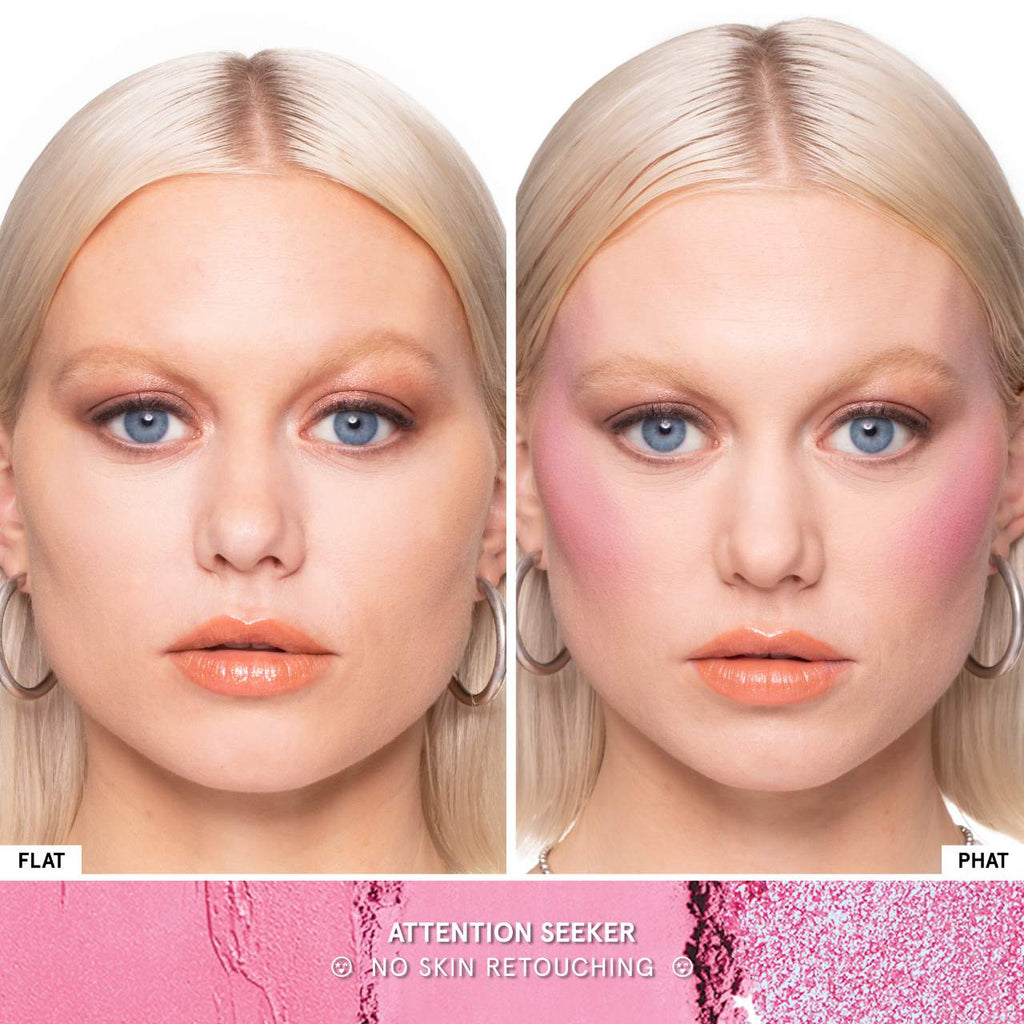 ONE/SIZE by Patrick Starrr Cheek Clapper 3D Blush Trio Palette