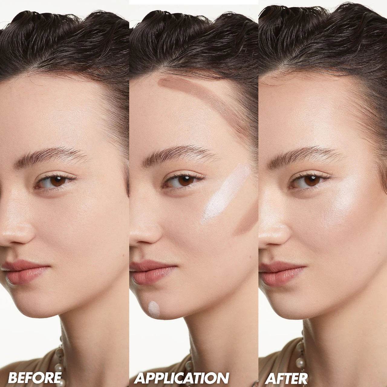 MAKE UP FOR EVER HD Skin Cream Contour and Highlight Sculpting Palette