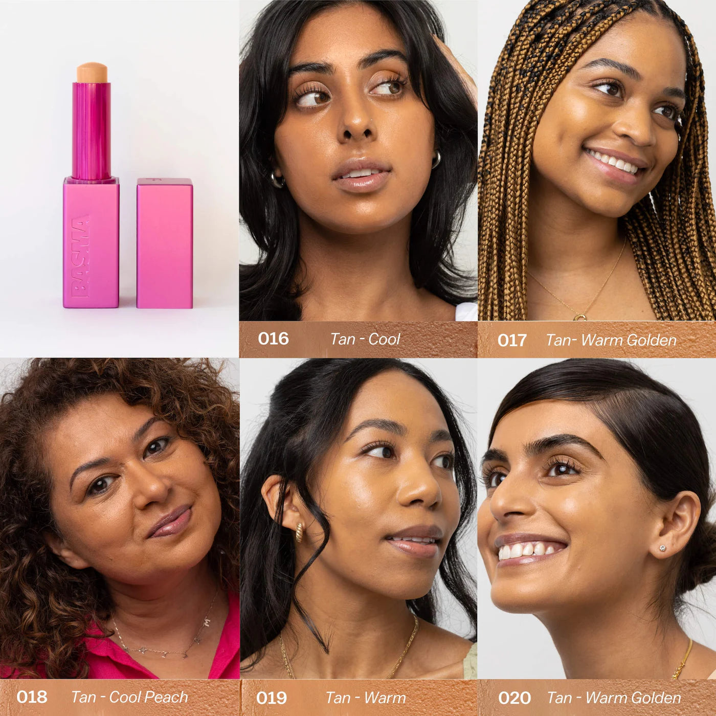 BASMA  The Foundation Stick for Hydrating, Buildable Coverage and Natural Finish
