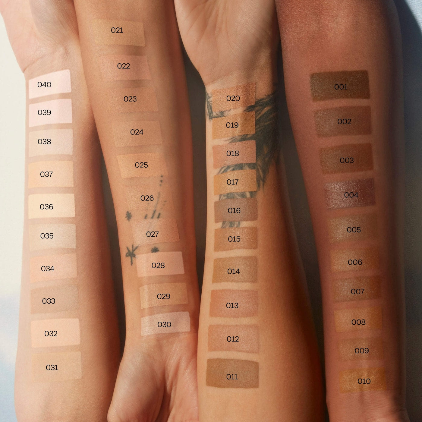 BASMA  The Foundation Stick for Hydrating, Buildable Coverage and Natural Finish