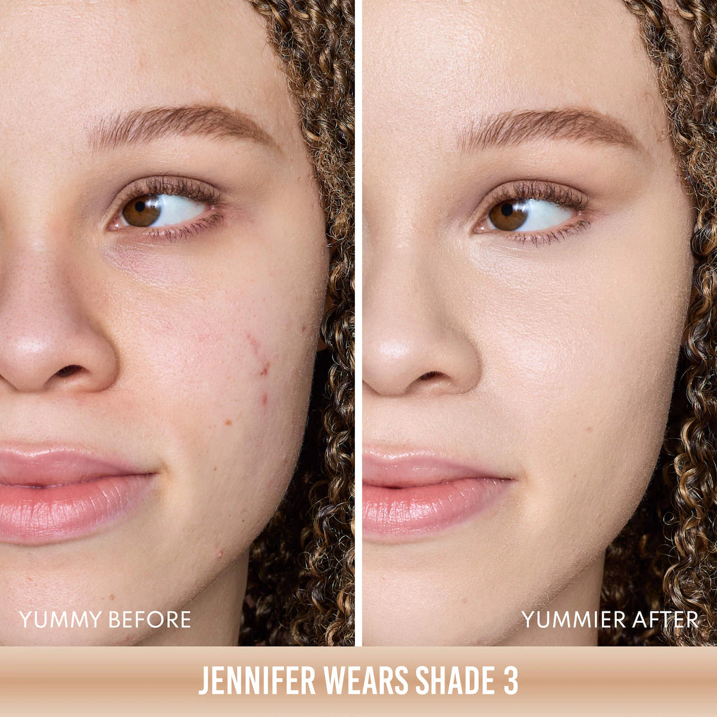 Danessa Myricks Beauty  Yummy Skin Soothing Serum Skin Tint Foundation with Peptides + Ceramides