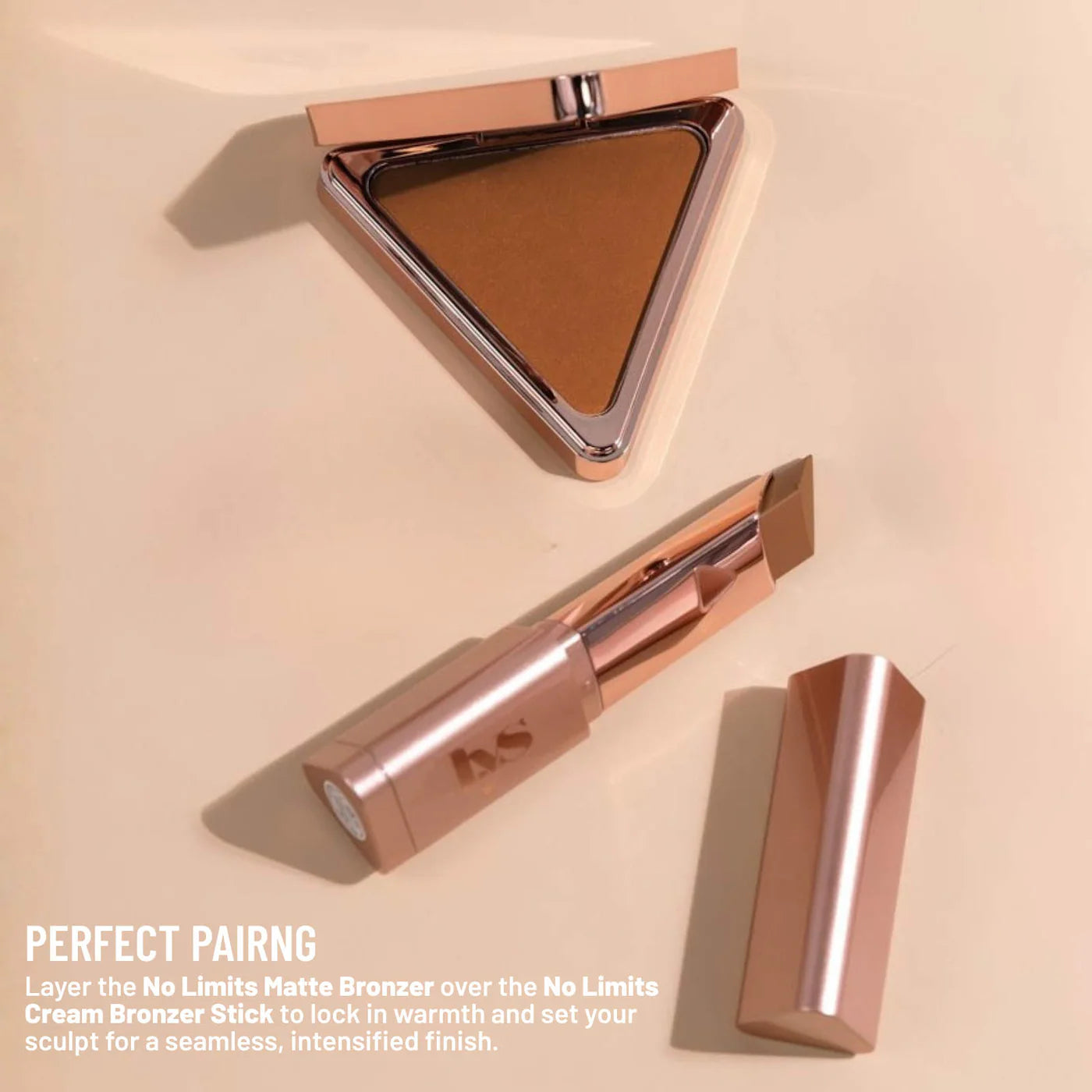 LYS Beauty No Limits Cream Bronzer and Contour Stick