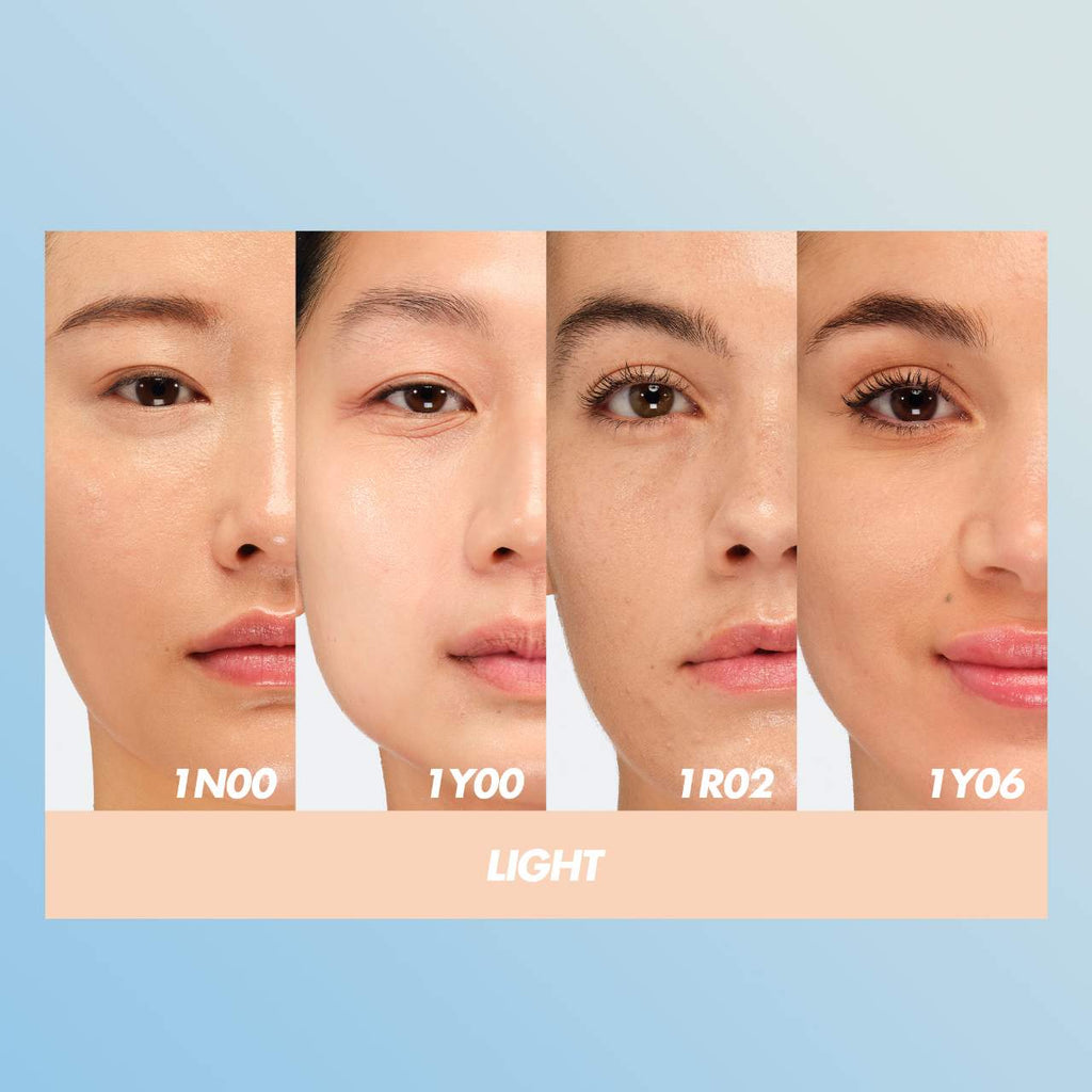 MAKE UP FOR EVER  HD Skin Hydra Glow Hydrating Foundation with Hyaluronic Acid