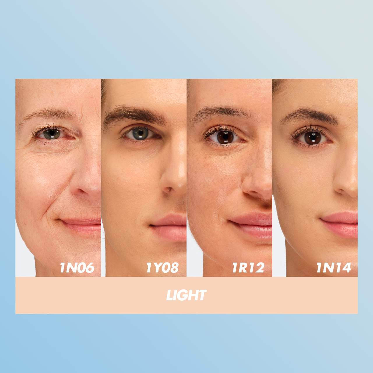 MAKE UP FOR EVER  HD Skin Hydra Glow Hydrating Foundation with Hyaluronic Acid