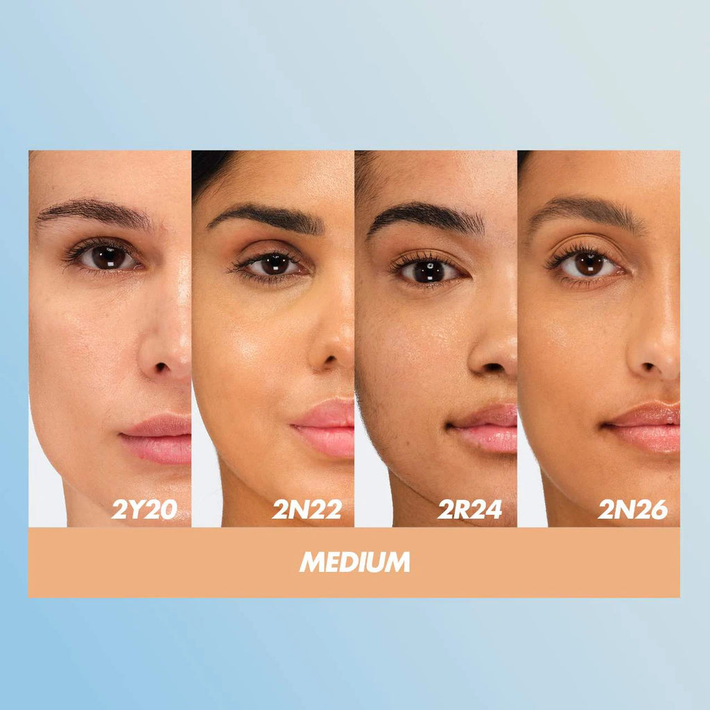 MAKE UP FOR EVER  HD Skin Hydra Glow Hydrating Foundation with Hyaluronic Acid
