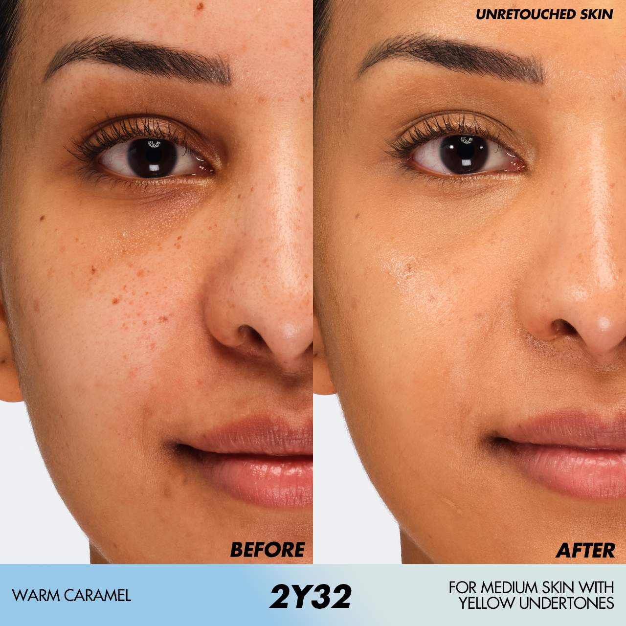 MAKE UP FOR EVER  HD Skin Hydra Glow Hydrating Foundation with Hyaluronic Acid