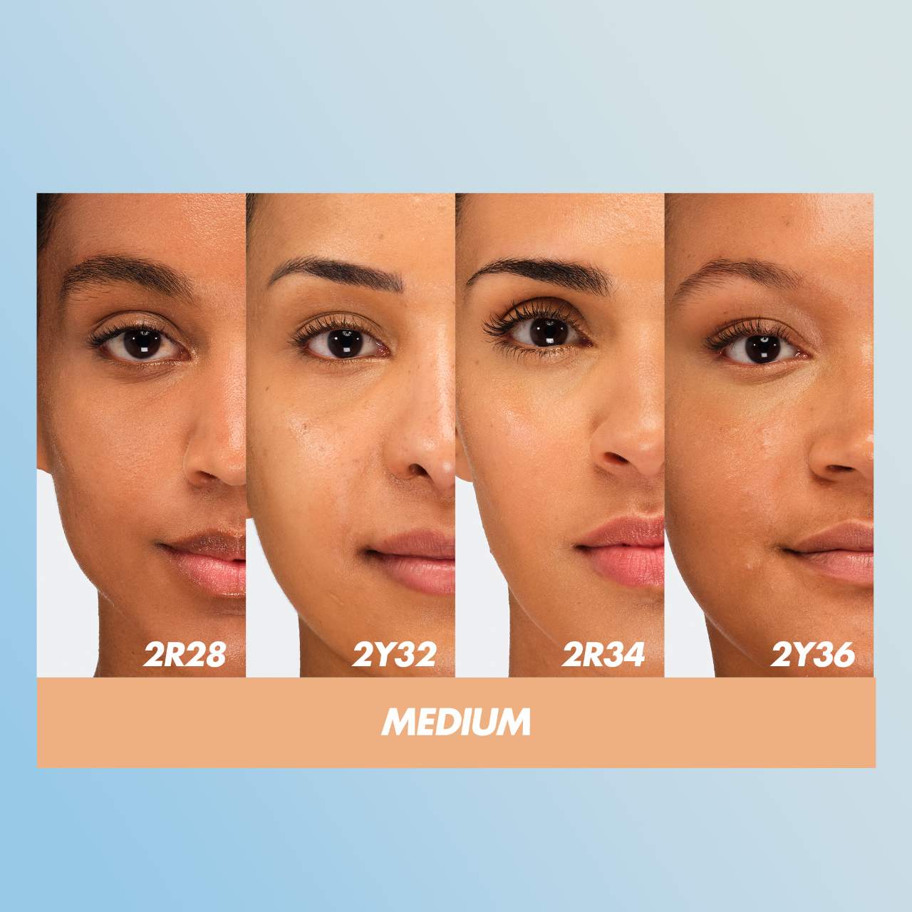 MAKE UP FOR EVER  HD Skin Hydra Glow Hydrating Foundation with Hyaluronic Acid