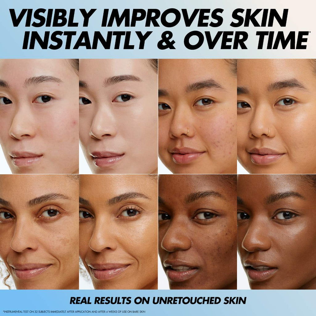 MAKE UP FOR EVER  HD Skin Hydra Glow Hydrating Foundation with Hyaluronic Acid
