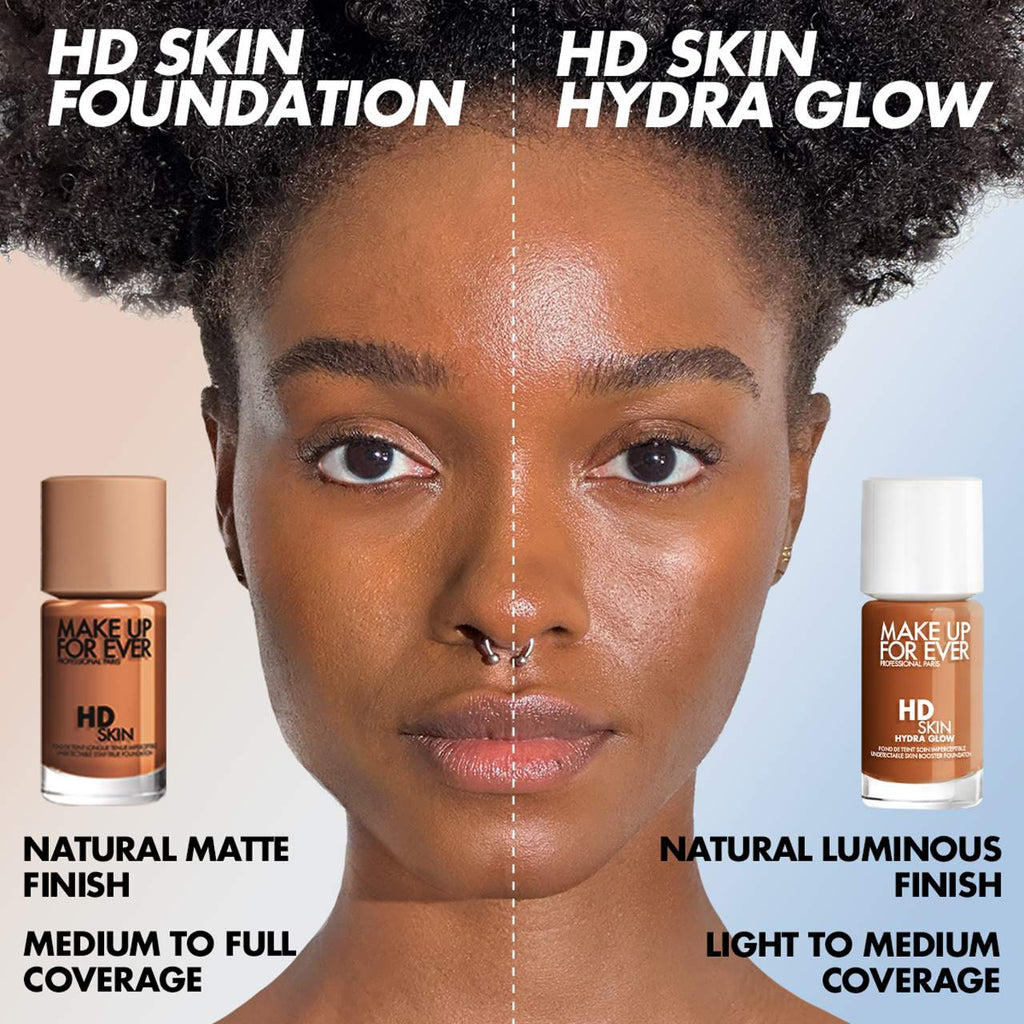 MAKE UP FOR EVER  HD Skin Hydra Glow Hydrating Foundation with Hyaluronic Acid