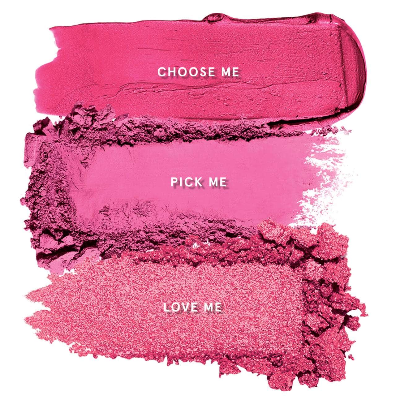 ONE/SIZE by Patrick Starrr Cheek Clapper 3D Blush Trio Palette