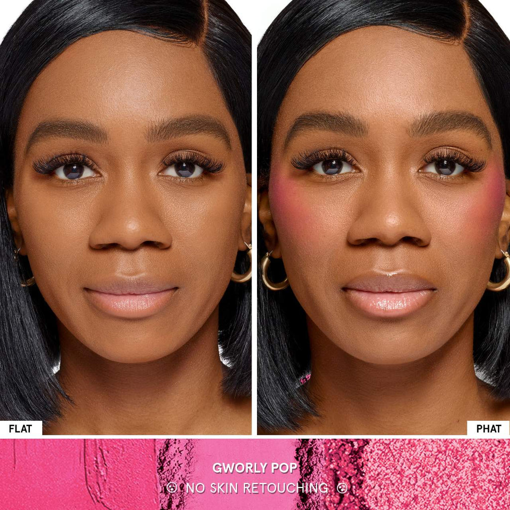 ONE/SIZE by Patrick Starrr Cheek Clapper 3D Blush Trio Palette