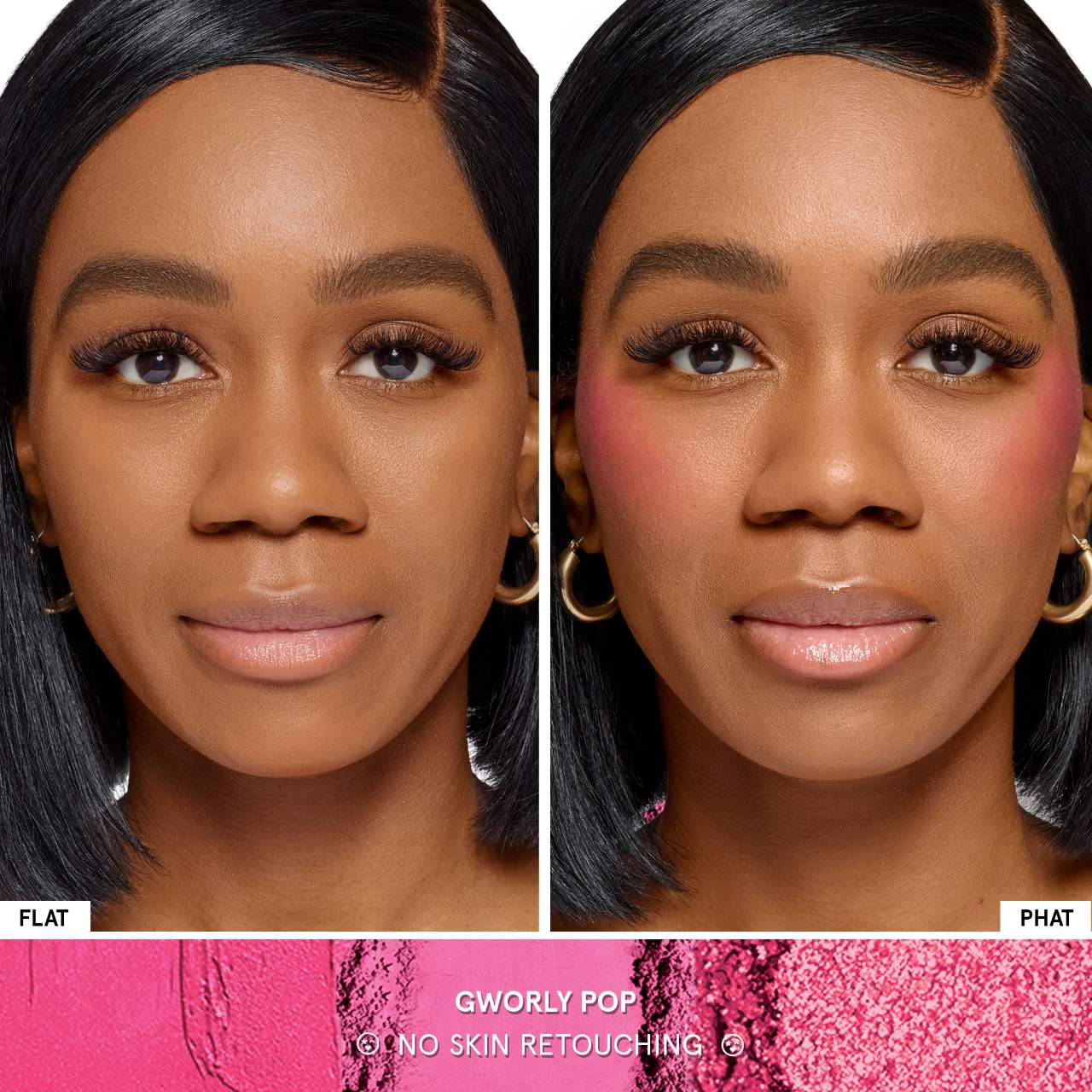 ONE/SIZE by Patrick Starrr Cheek Clapper 3D Blush Trio Palette