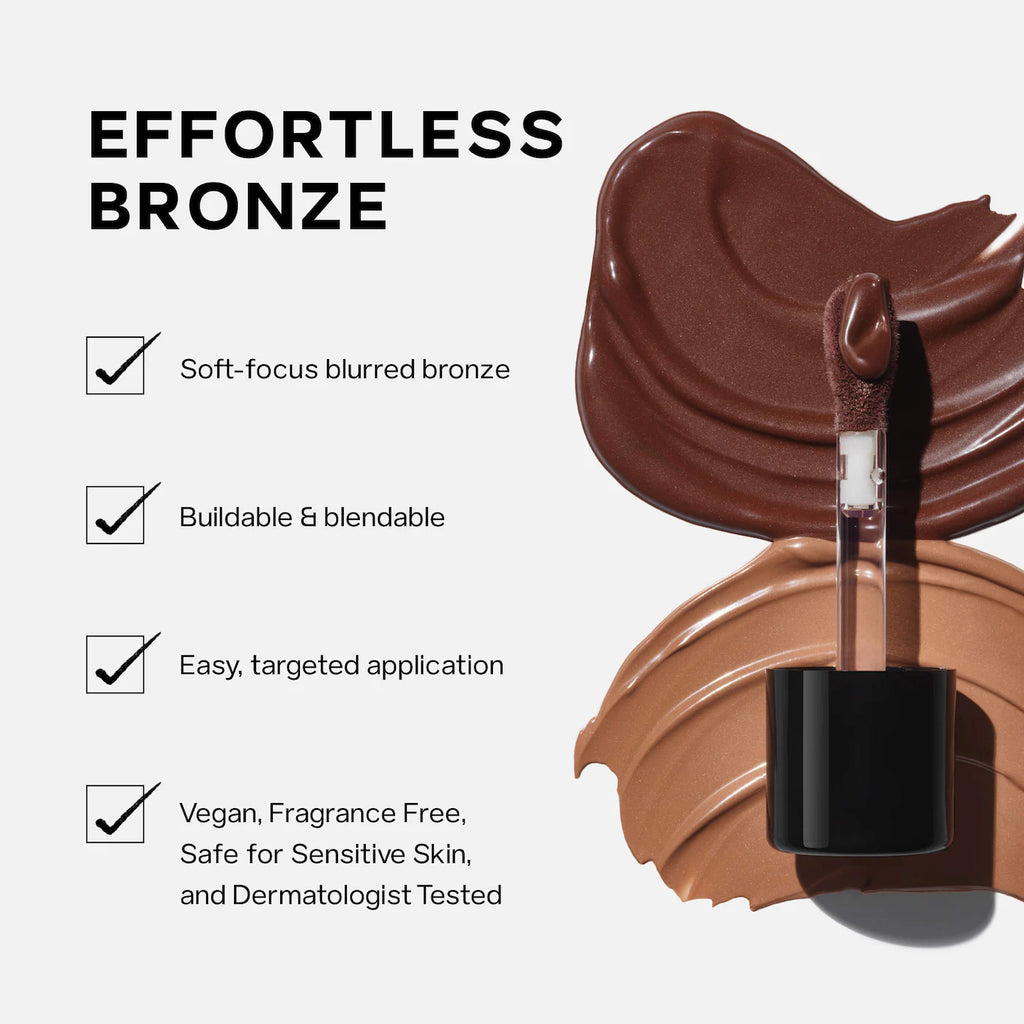 Saie Dew Bronze Soft-Focus Sculpting Liquid Bronzer