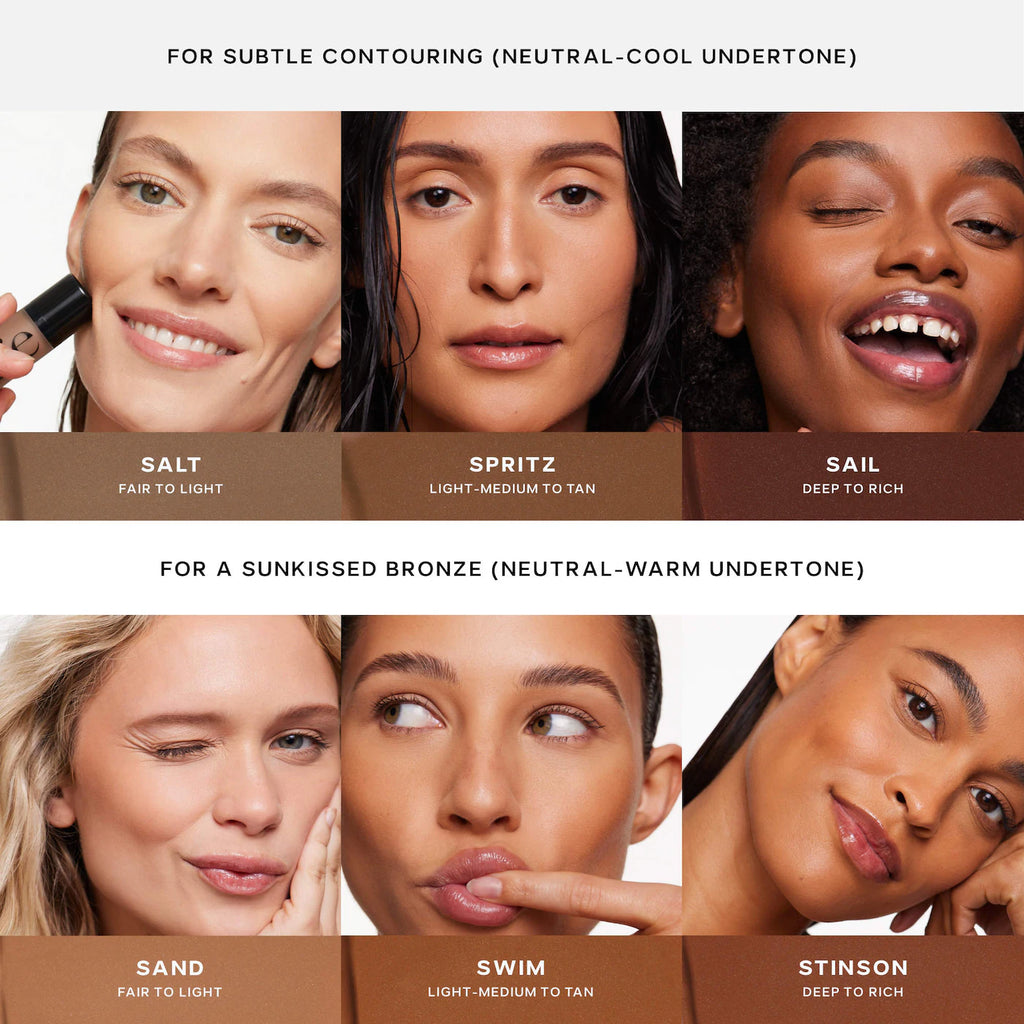 Saie Dew Bronze Soft-Focus Sculpting Liquid Bronzer