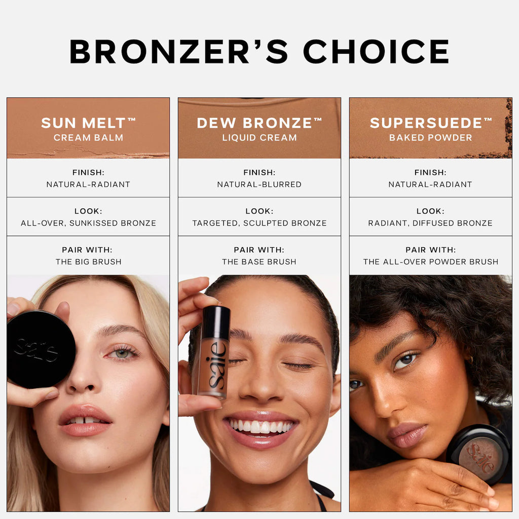 Saie Dew Bronze Soft-Focus Sculpting Liquid Bronzer
